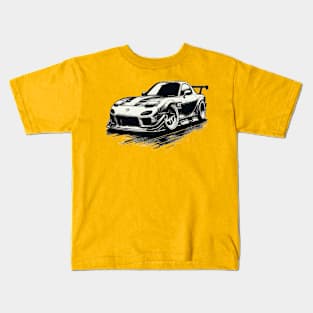 Mazda RX7 Kids T-Shirt